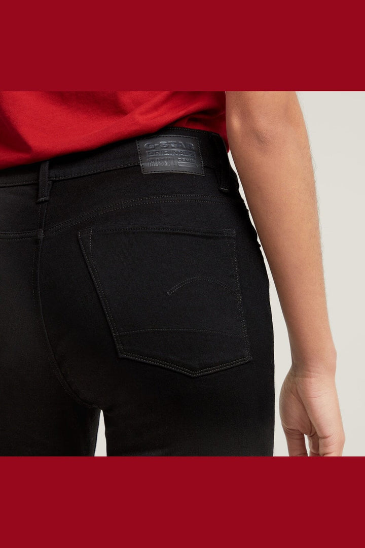 G-Star - 3301 Skinny Wmn D05175-B964-A810 - Pitch Black