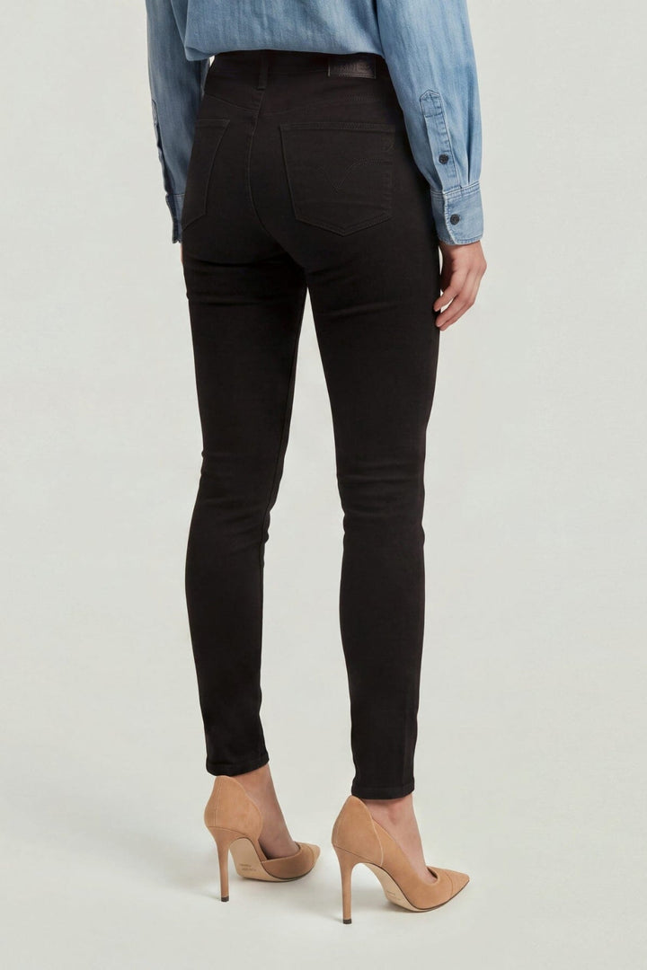 G-Star - 3301 Skinny Wmn D05175-B964-A810 - Pitch Black Jeans 