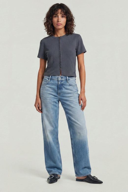 G-Star - Judee Loose Wmn D22889-D436-C947 - Sun Faded Air Force Blue Jeans 