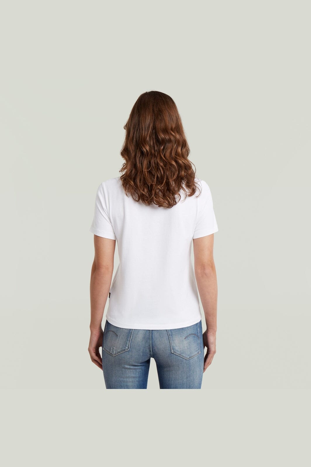 G-Star - Nifous  T Wmn D26062-336-110 - White