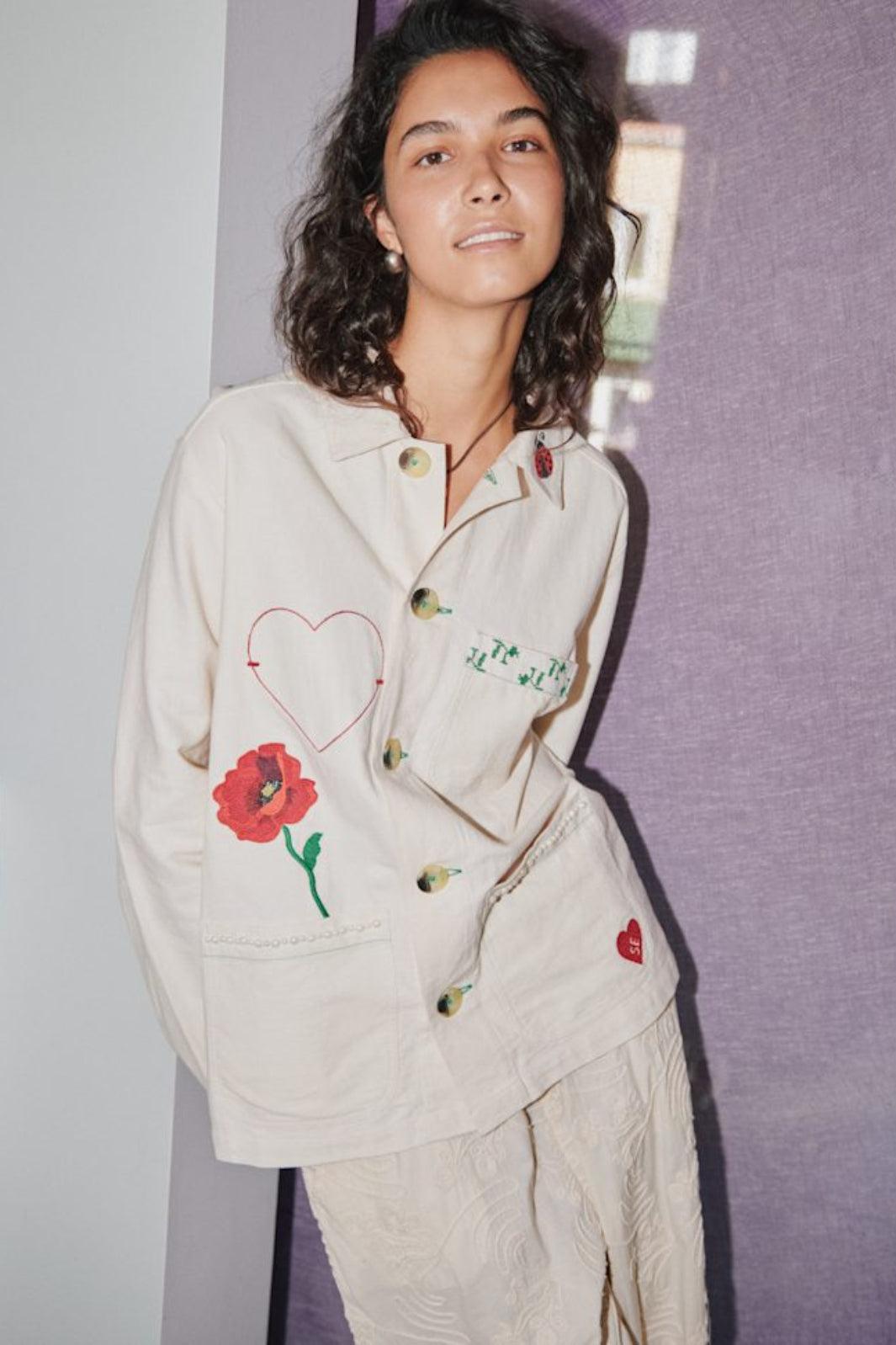 Sissel Edelbo - Bea Jacket SE 1893 - Beige