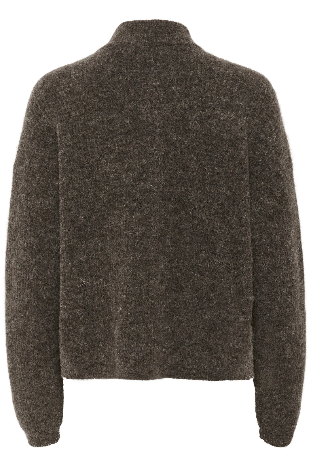 Gestuz - Alphagz Short Cardigan 10905931 - 107959 - Chestnut Melange Cardigans 