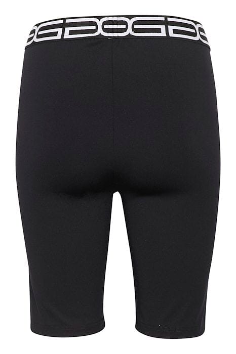 Gestuz - BikaGZ HW biker shorts - Black Shorts 