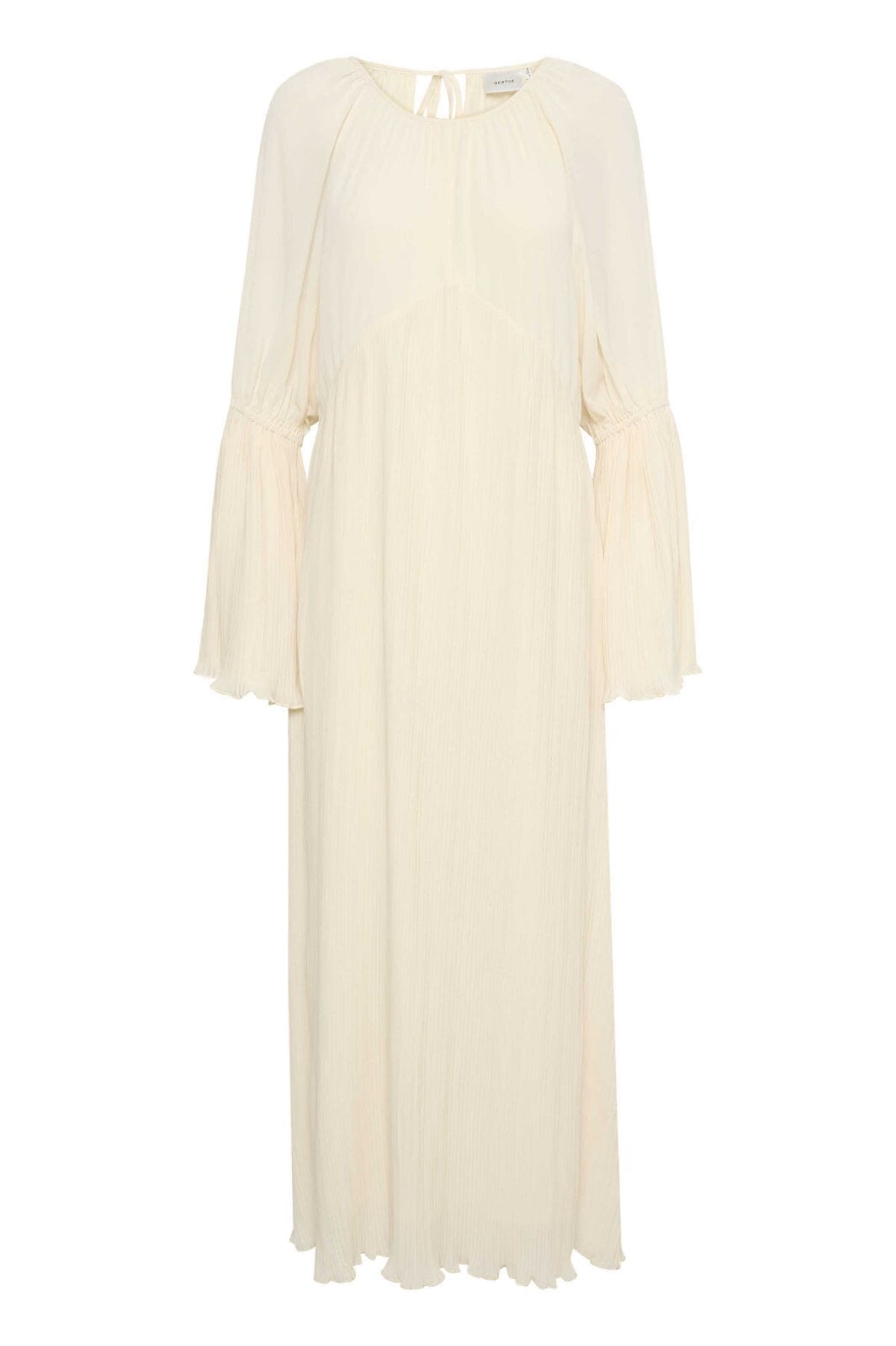 Gestuz - CelesteGZ maxi dress - Ethereal Green Kjoler 