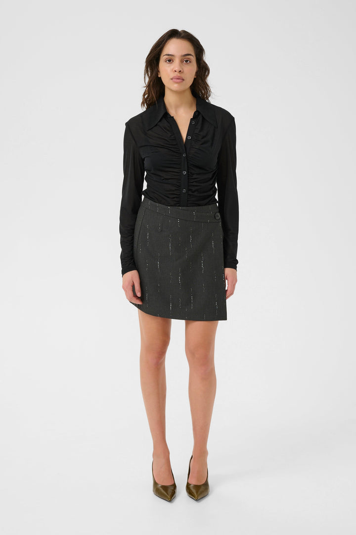 Gestuz - Gzabbie Shirt 10910836 - 100017 - Black Skjorter 