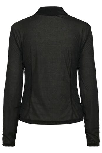 Gestuz - Gzabbie Shirt 10910836 - 100017 - Black Skjorter 
