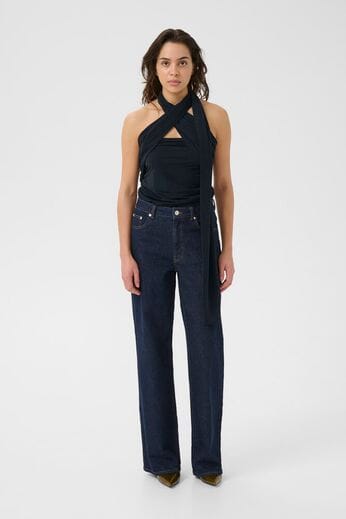 Gestuz - Gzabbie Top 10910538 - 100017 - Black Toppe 