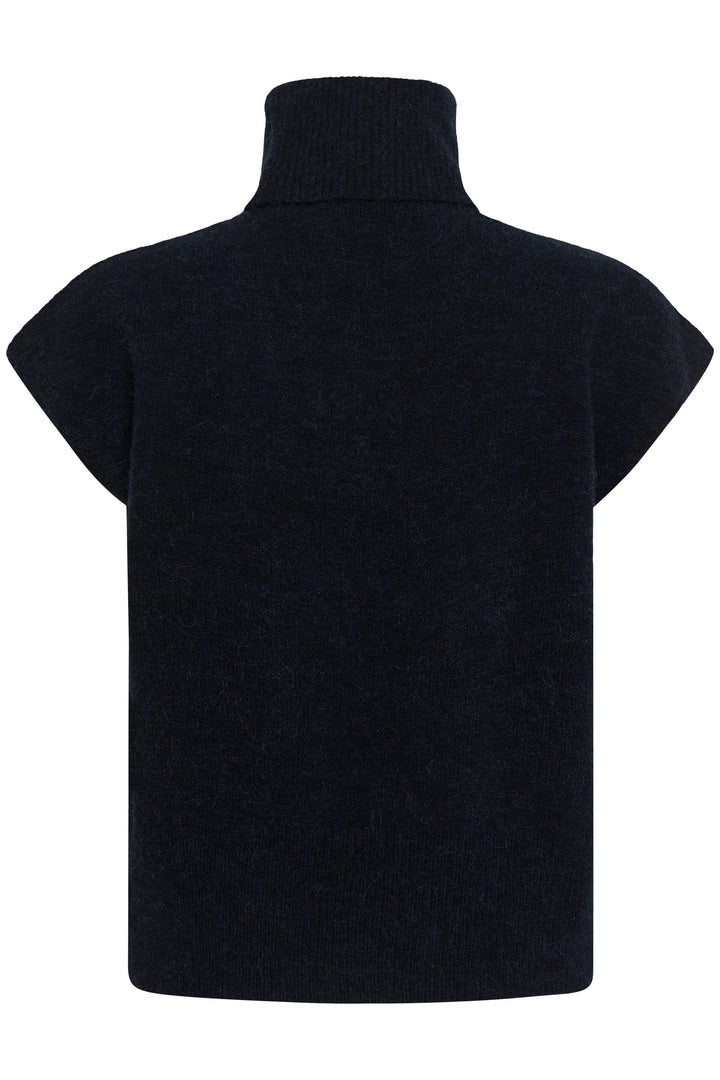 Gestuz - Gzalpha Waistcoat 10910853 - 108935 - Skycaptain Mélange Frakker 