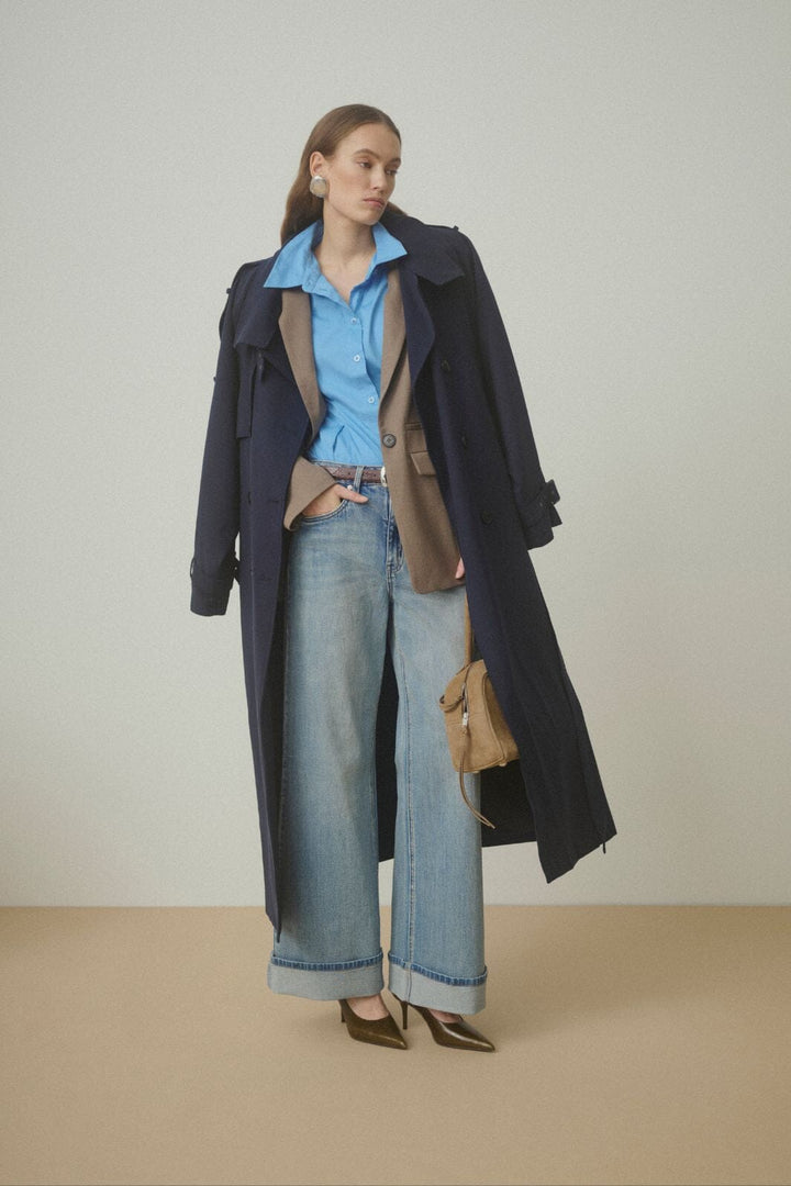 Gestuz - Gzavic Long Trench 10910899 - 193922 - Sky Captain Frakker 