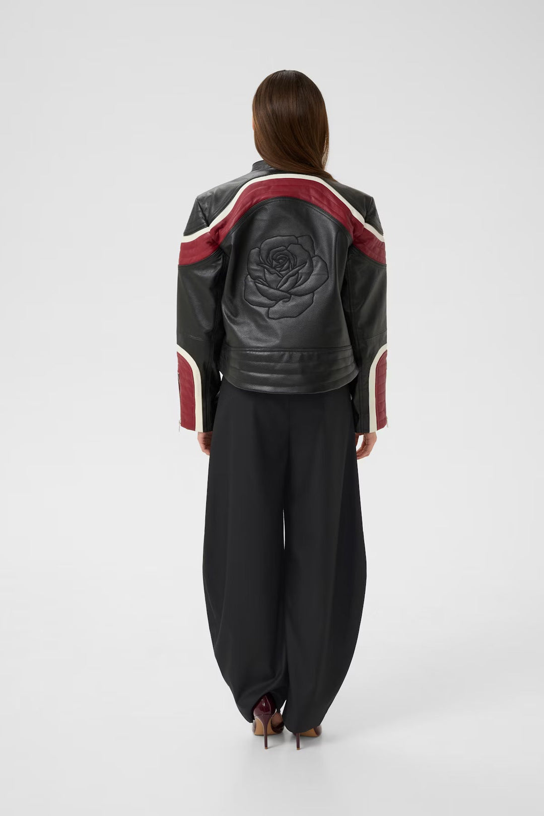 Gestuz - Gzcallia Barrel Pants 10910449 - 100017 - Black Bukser 