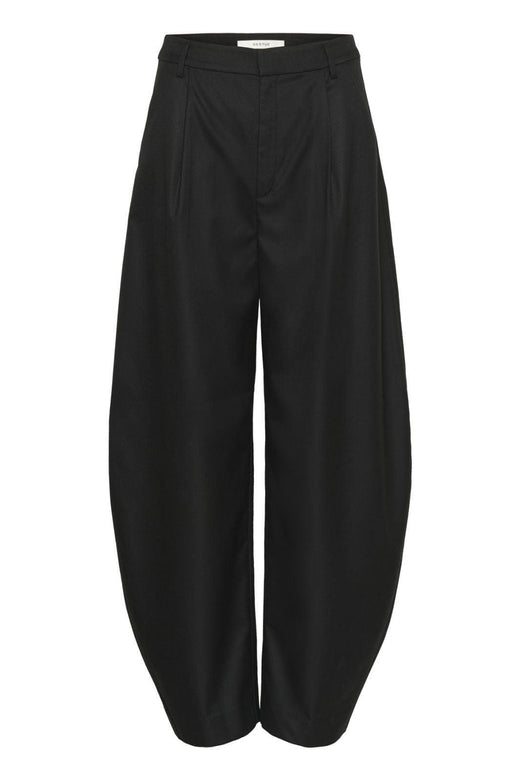 Gestuz - Gzcallia Barrel Pants 10910449 - 100017 - Black Bukser 