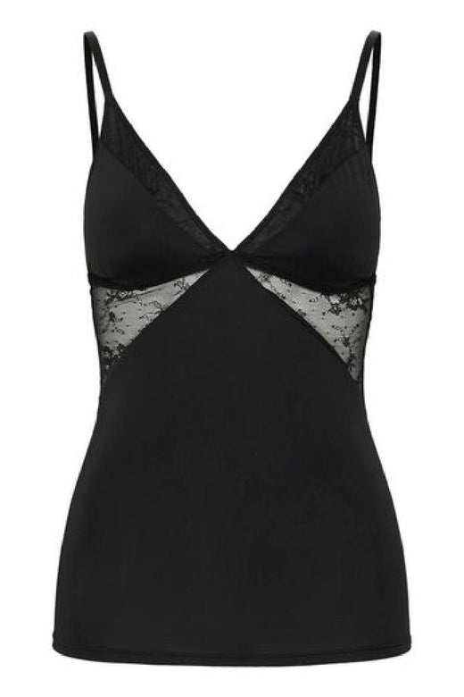 Gestuz - Gzcami Lace Top 10910764 - 100017 - Black Toppe 