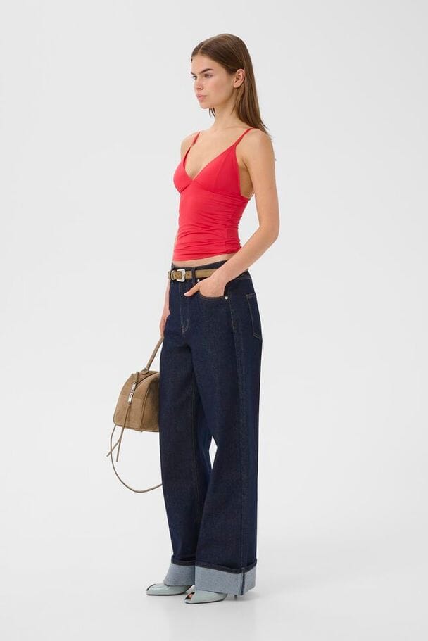 Gestuz - Gzcami Top 10910985 - 181660 - Tomato Toppe 