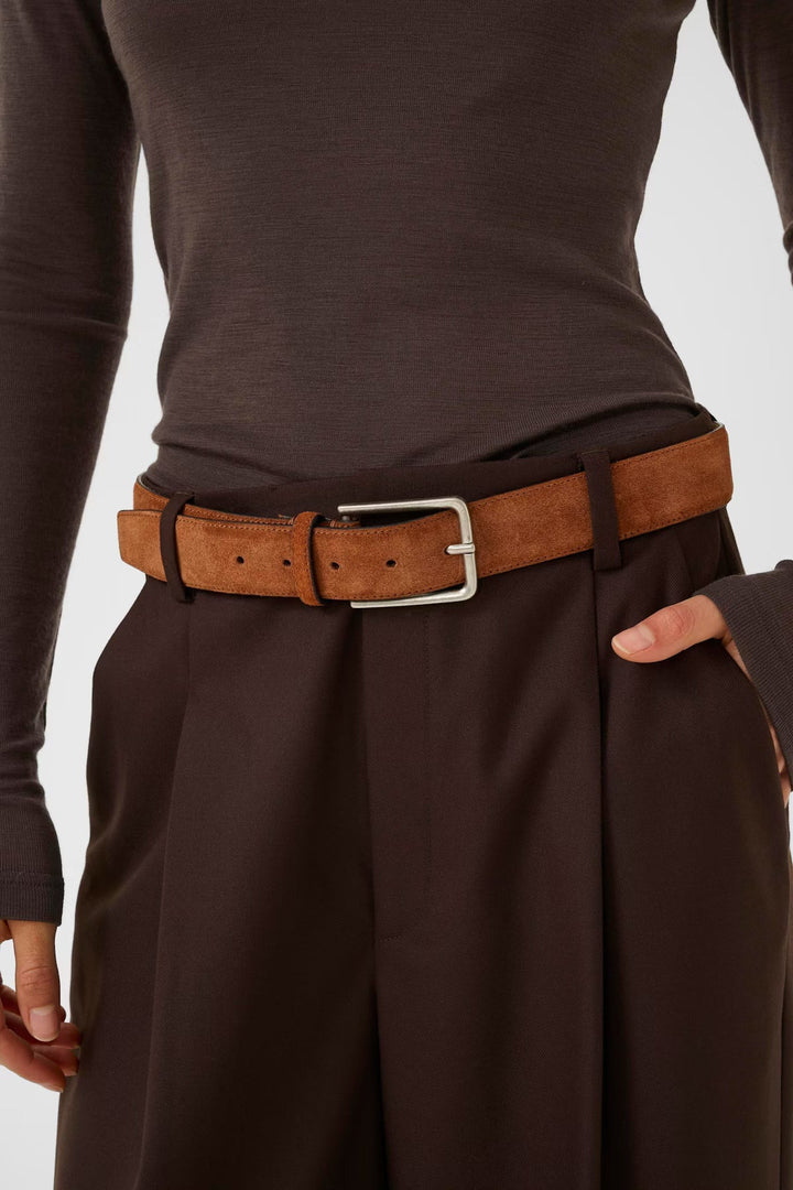 Gestuz - Gzcaya S Belt 10910577 - 191242 - Cambridge Brown Bælter 