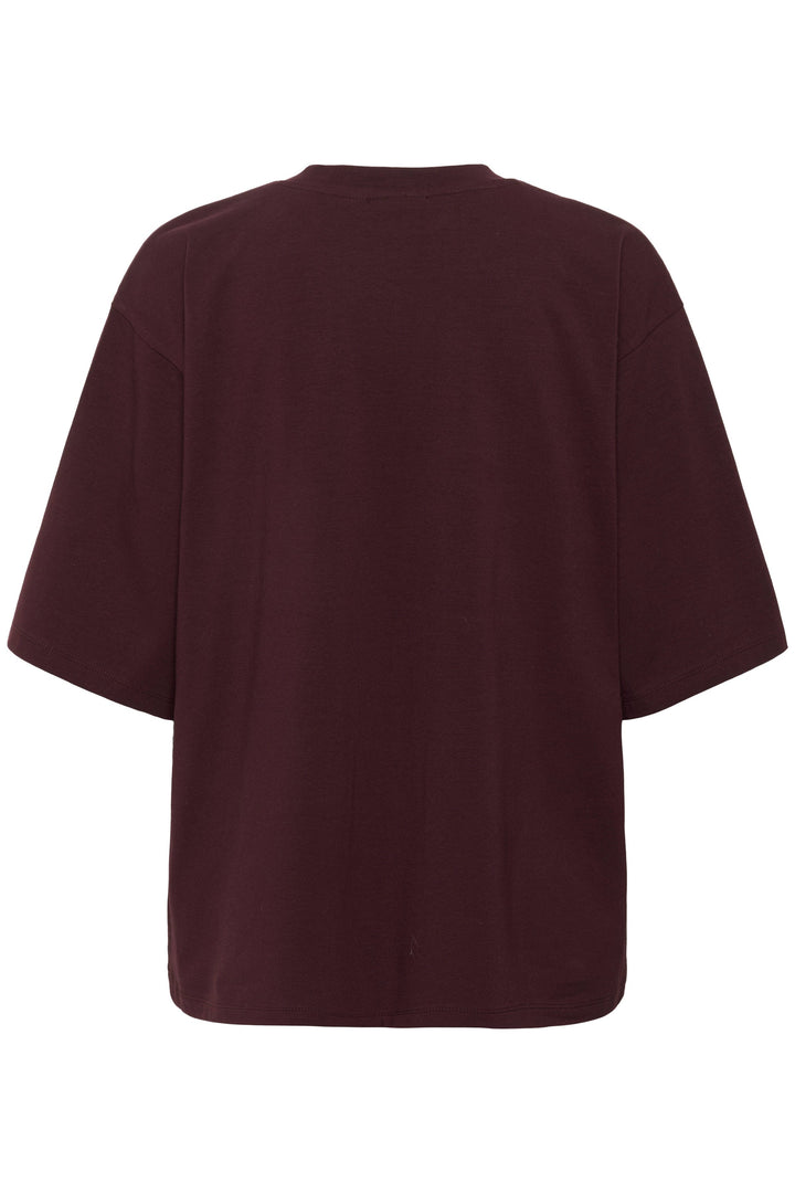 Gestuz - Gzdami Tee 10910545 - 108291 - Aronia T-shirts 