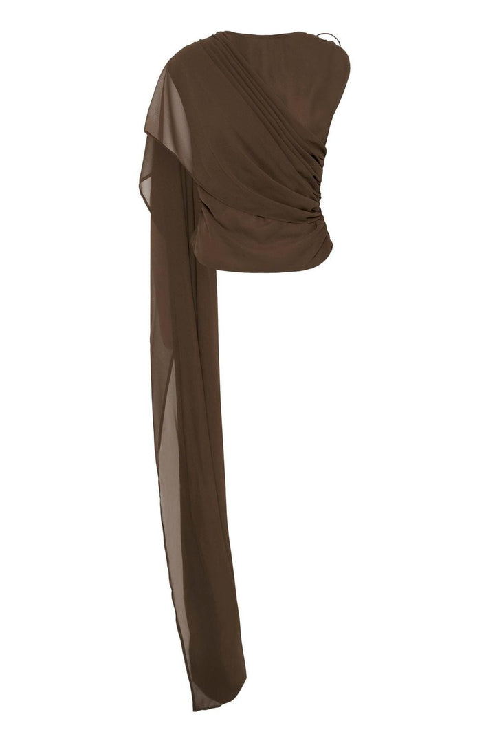 Gestuz - Gzdarly Blouse 10911152 - 190916 - Rain Drum Bluser 