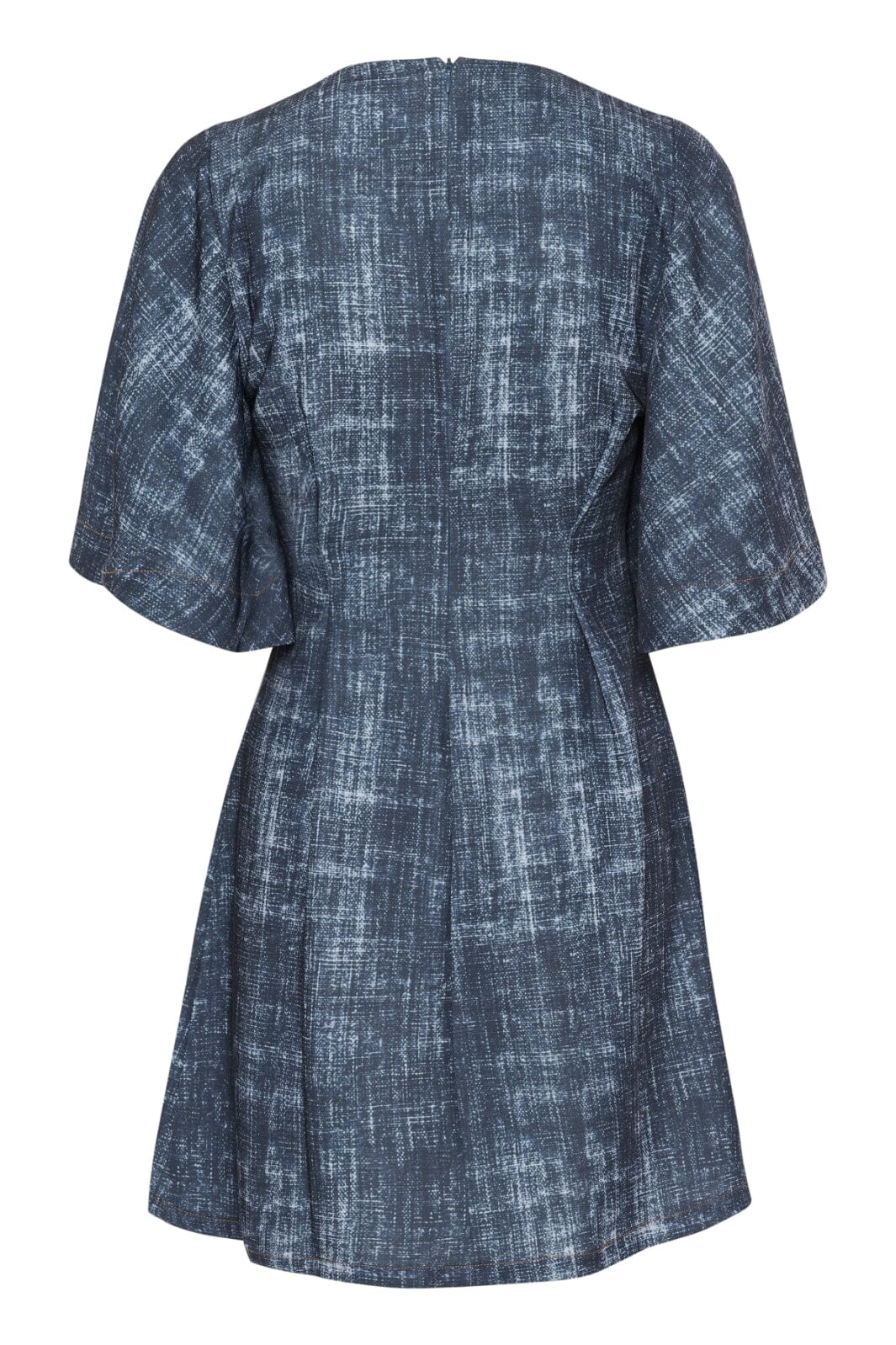 Gestuz - Gzdemia P Short Dress 10910411 - 107880 - Dark Denim Structure