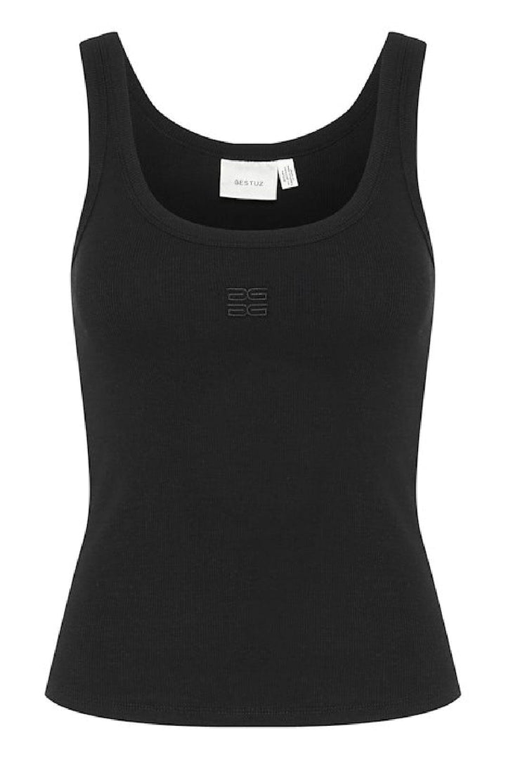 Gestuz - Gzdrew Logo Top 2.0 - 100017 Black