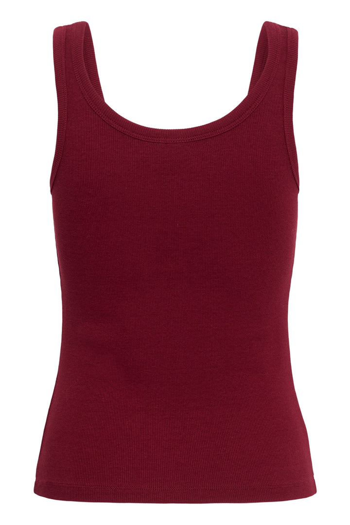 Gestuz - Gzdrew Logo Top 2.0 10910067 - 191724 - Cabernet Toppe 