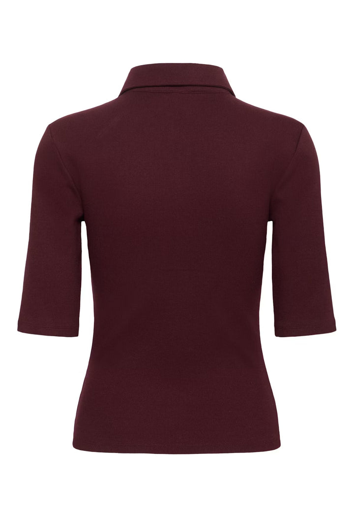 Gestuz - Gzdrew Polo Top 10910593 - 108291 - Aronia Toppe 