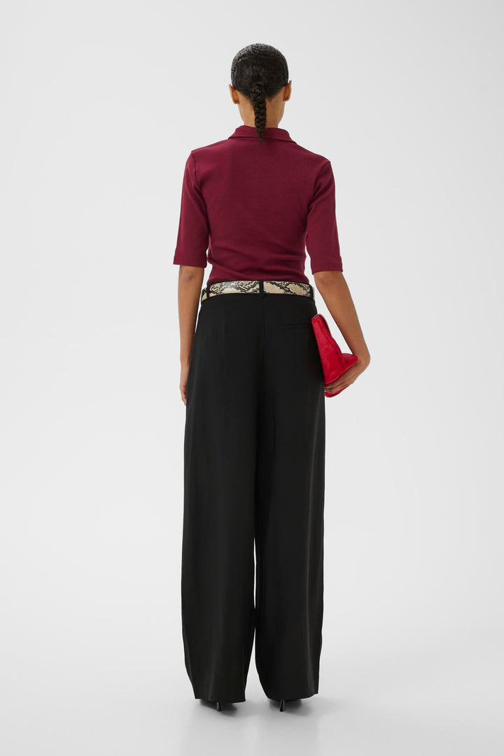 Gestuz - Gzdrew Polo Top 10910593 - 191724 - Cabernet Toppe 