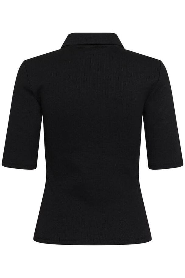 Gestuz - Gzdrew Polo Top 10910952 - 100017 - Black Toppe 