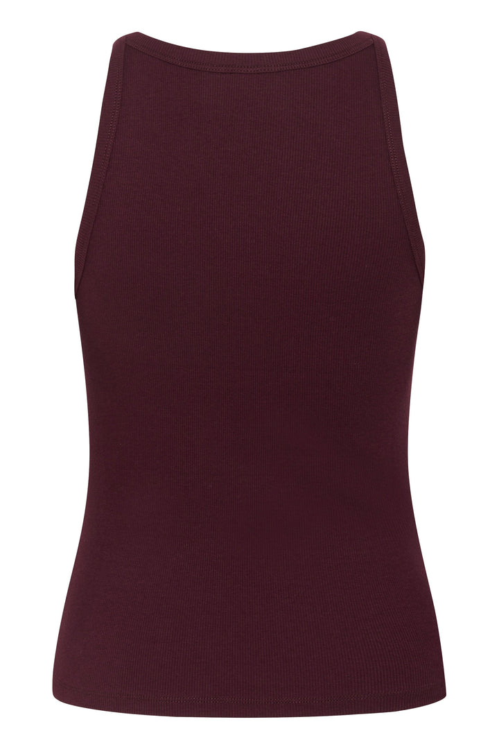 Gestuz - Gzdrew Rhinestone Logo Tank 10910297 - 108291 - Aronia Toppe 