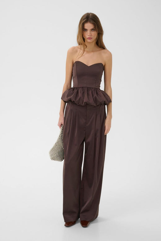 Gestuz - Gzelva Corsage 10911583 - 109839 - Deep Plum 