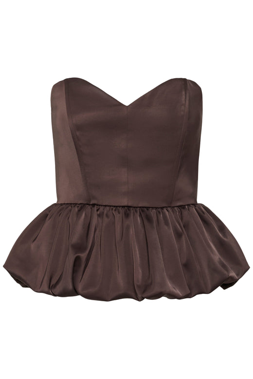 Gestuz - Gzelva Corsage 10911583 - 109839 - Deep Plum 