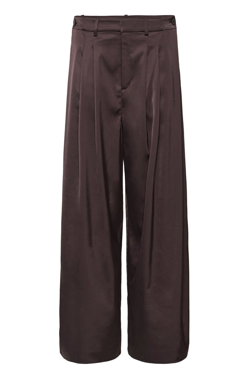 Gestuz - Gzelva Pants 10911582 - 109839 - Deep Plum Bukser 