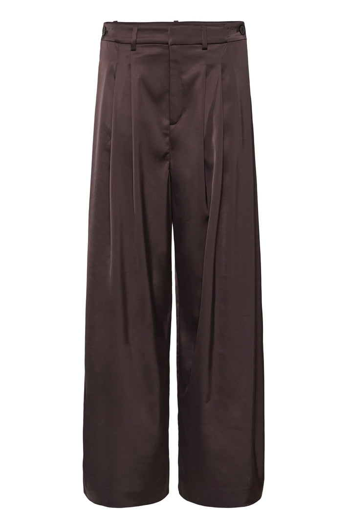 Gestuz - Gzelva Pants 10911582 - 109839 - Deep Plum Bukser 
