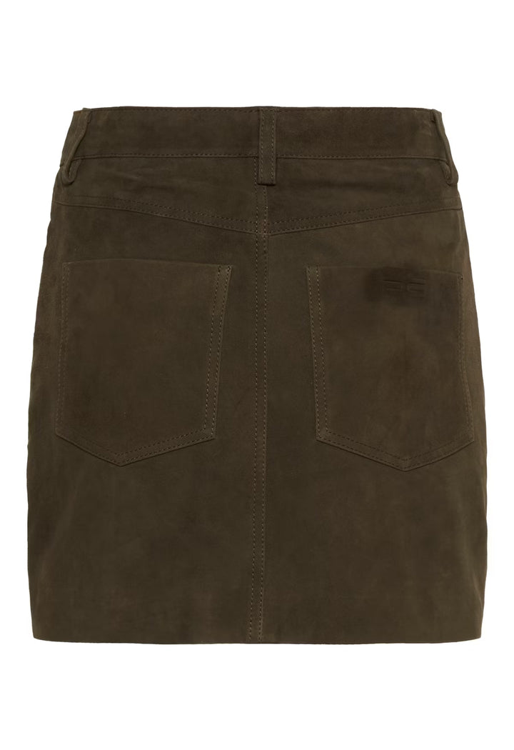 Gestuz - Gzesme Skirt 10910679 - 108724 - Dark Crocodile Nederdele 