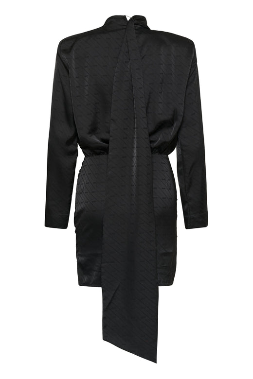 Gestuz - Gzestha Short Dress 10911568 - 100017 - Black Kjoler 