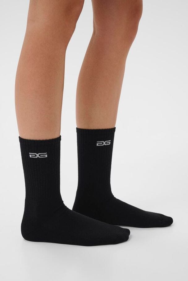 Gestuz - Gzgg Socks 10910919 - 100017 - Black Strømper 
