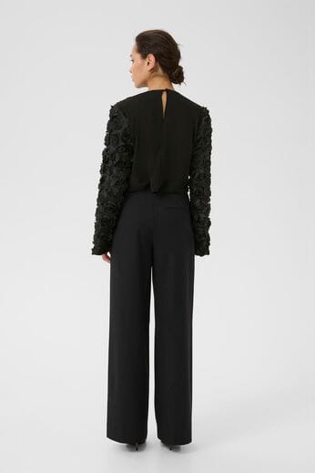 Gestuz - Gzingrid Blouse 10910826 - 100017 - Black Bluser 