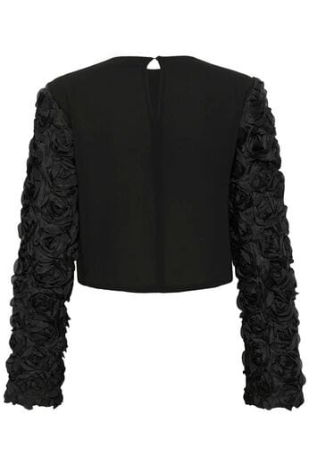 Gestuz - Gzingrid Blouse 10910826 - 100017 - Black Bluser 