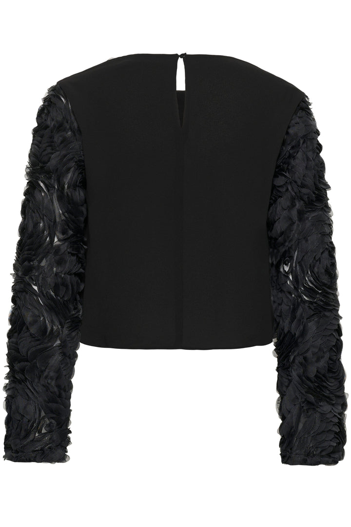Gestuz - Gzingrida Blouse 10911477 - 100017 - Black Bluser 