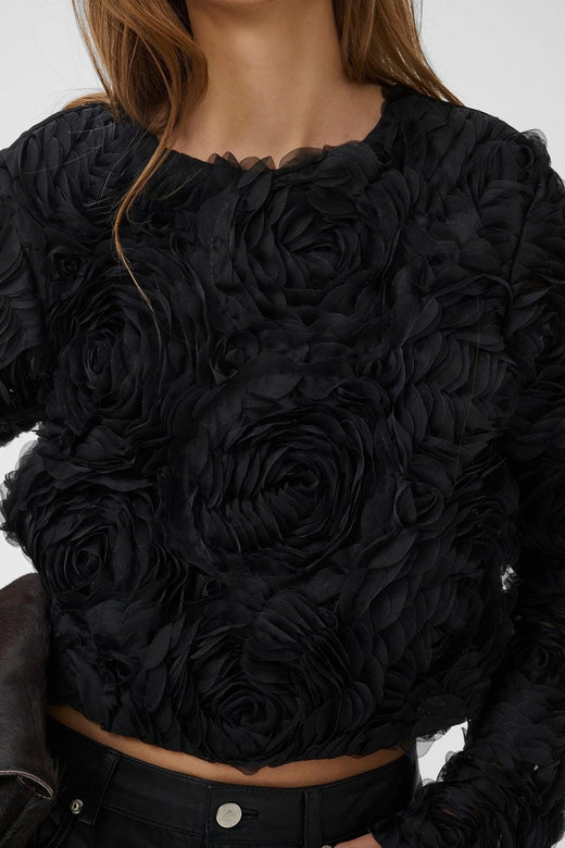 Gestuz - Gzingrida Blouse 10911477 - 100017 - Black Bluser 