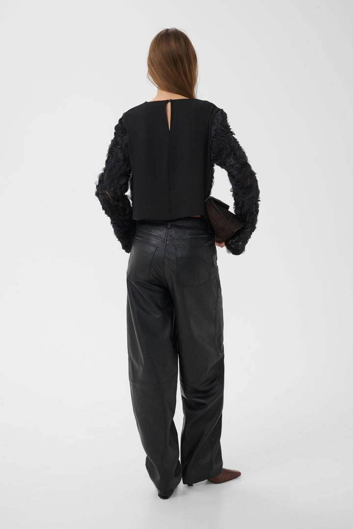Gestuz - Gzingrida Blouse 10911477 - 100017 - Black Bluser 
