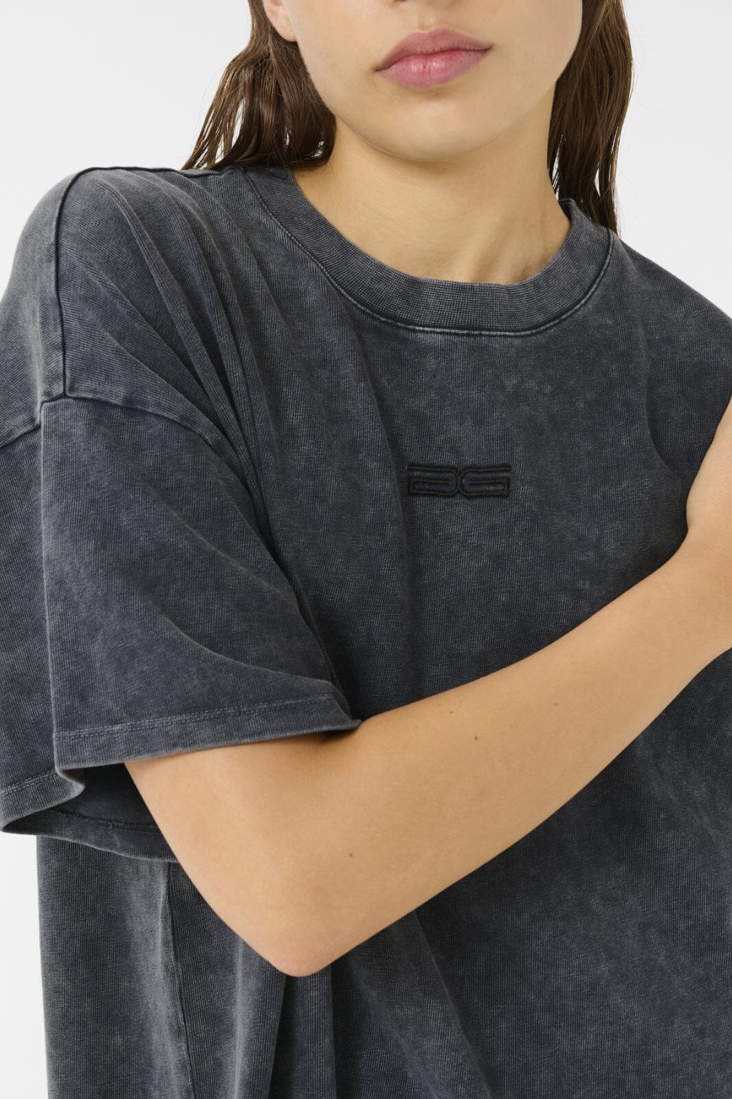 Gestuz - Gzjio Dress 10910364 - 106053 - Dark Grey Washed Kjoler 