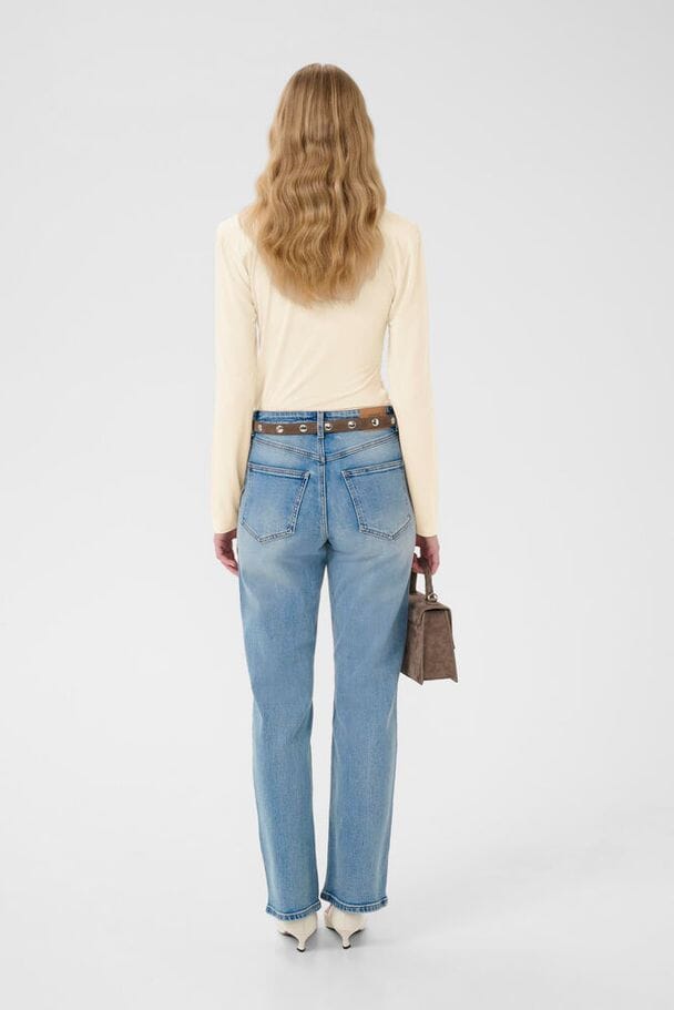 Gestuz - Gzlaily Shirt 10909965 - 110103 - Egret Skjorter 