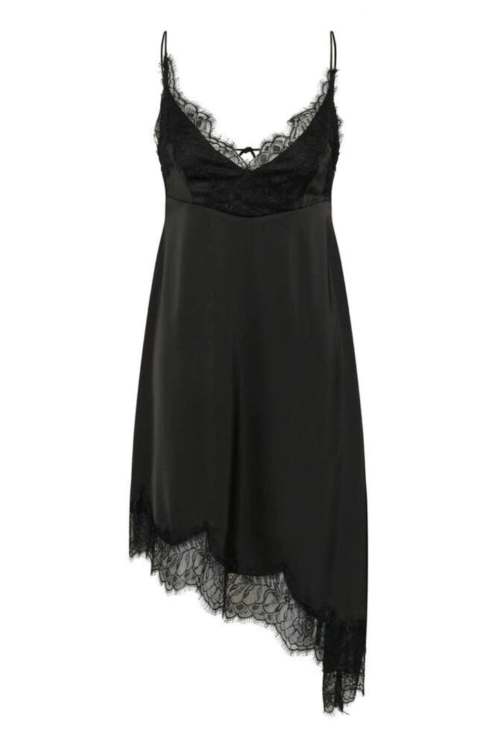 Gestuz - Gzlalou Dress 10911314 - 100017 - Black Kjoler 