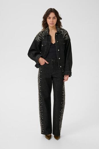 Gestuz - Gzlee Jacket 10910794 - 100017 - Black Jakker 