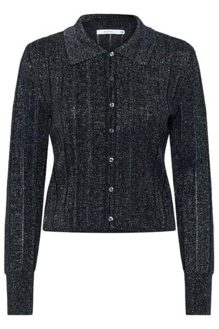 Gestuz - Gzmabel Cardigan 10910756 - 108647 - Black With Lurex Cardigans 