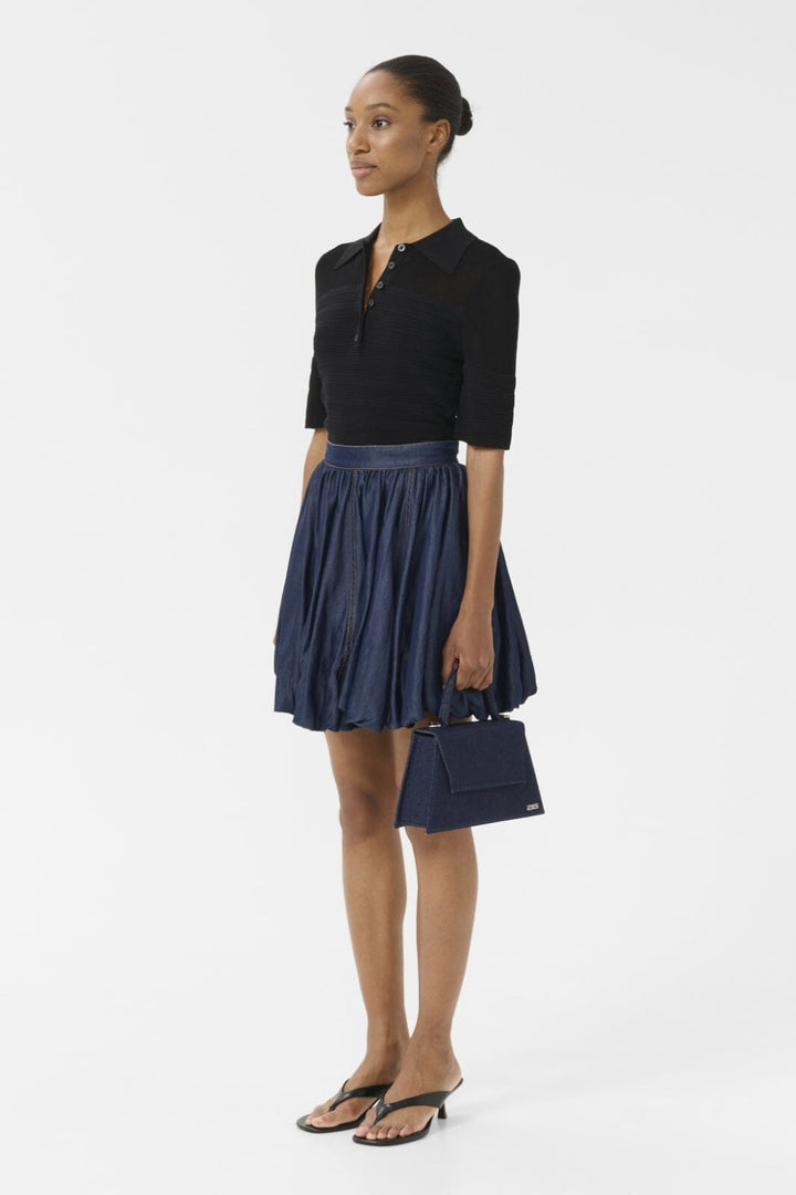 Gestuz - Gzmagny Top 10910514 - 100017 - Black Toppe 
