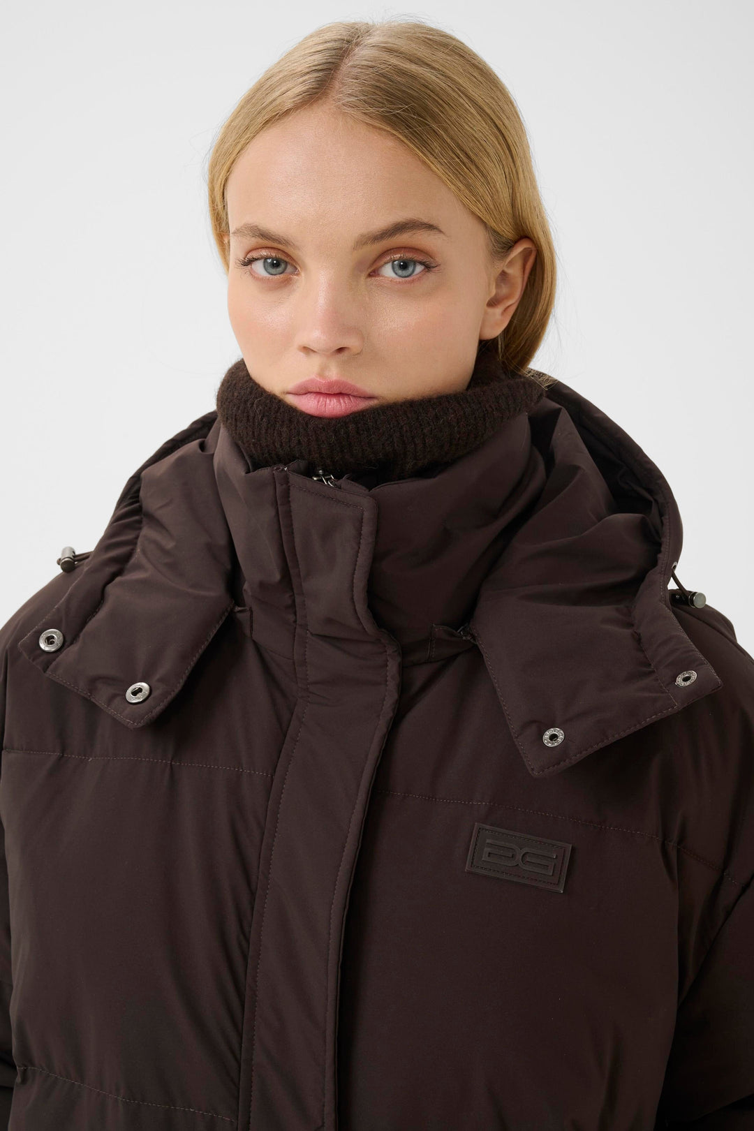Gestuz - Gzroa Long Puffer 10911236 - 191018 - Ganache Jakker 