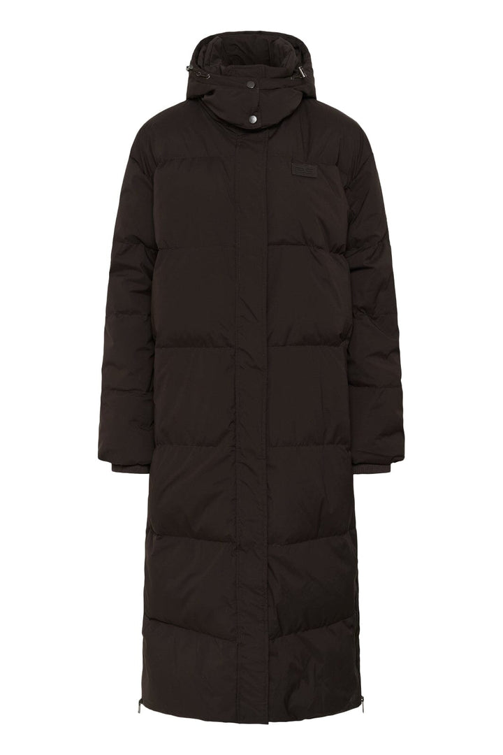 Gestuz - Gzroa Long Puffer 10911236 - 191018 - Ganache Jakker 