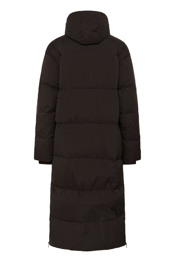 Gestuz - Gzroa Long Puffer 10911236 - 191018 - Ganache Jakker 