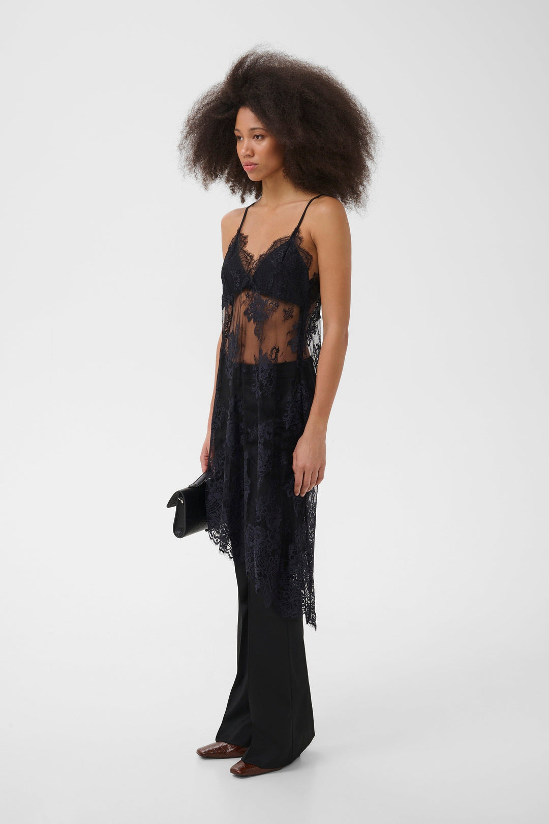 Gestuz - Gzruby Dress 10911573 - 100017 - Black Kjoler 