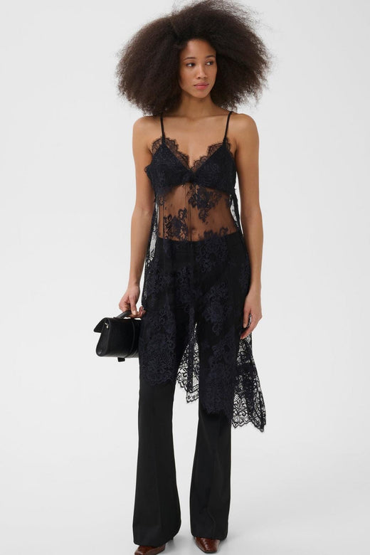 Gestuz - Gzruby Dress 10911573 - 100017 - Black Kjoler 